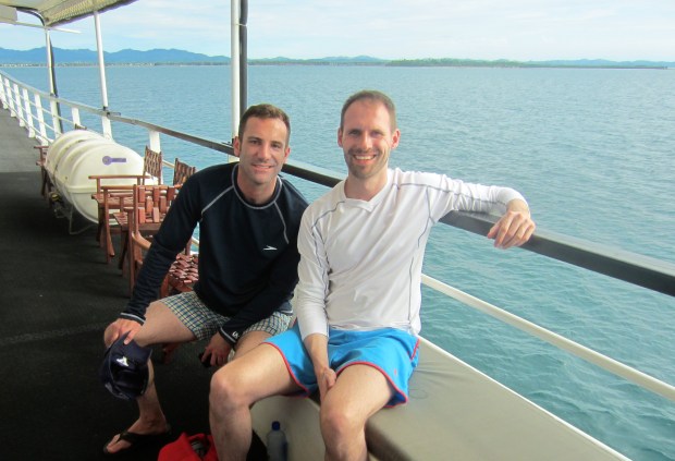 Boat cruise to Bounty Island.